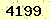 請輸入此驗證碼 : 4199