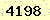 請輸入此驗證碼 : 4198