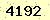 請輸入此驗證碼 : 4192