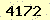 請輸入此驗證碼 : 4172