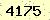 請輸入此驗證碼 : 4175