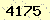 請輸入此驗證碼 : 4175
