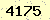 請輸入此驗證碼 : 4175