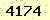 請輸入此驗證碼 : 4174