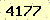 請輸入此驗證碼 : 4177