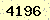 請輸入此驗證碼 : 4196