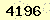 請輸入此驗證碼 : 4196