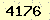 請輸入此驗證碼 : 4176