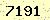 請輸入此驗證碼 : 7191