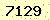 請輸入此驗證碼 : 7129