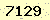 請輸入此驗證碼 : 7129