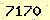 請輸入此驗證碼 : 7170
