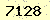 請輸入此驗證碼 : 7128