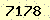 請輸入此驗證碼 : 7178