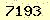 請輸入此驗證碼 : 7193