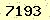 請輸入此驗證碼 : 7193
