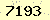請輸入此驗證碼 : 7193