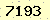 請輸入此驗證碼 : 7193