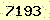 請輸入此驗證碼 : 7193