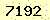 請輸入此驗證碼 : 7192