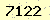 請輸入此驗證碼 : 7122