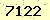 請輸入此驗證碼 : 7122