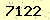 請輸入此驗證碼 : 7122