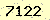 請輸入此驗證碼 : 7122