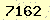 請輸入此驗證碼 : 7162