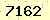 請輸入此驗證碼 : 7162