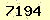 請輸入此驗證碼 : 7194