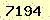 請輸入此驗證碼 : 7194