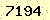 請輸入此驗證碼 : 7194