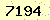 請輸入此驗證碼 : 7194