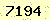 請輸入此驗證碼 : 7194