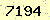 請輸入此驗證碼 : 7194