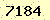 請輸入此驗證碼 : 7184