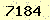 請輸入此驗證碼 : 7184