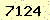 請輸入此驗證碼 : 7124