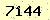 請輸入此驗證碼 : 7144