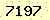 請輸入此驗證碼 : 7197