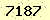 請輸入此驗證碼 : 7187
