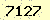 請輸入此驗證碼 : 7127