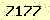 請輸入此驗證碼 : 7177