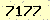 請輸入此驗證碼 : 7177