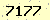 請輸入此驗證碼 : 7177