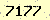 請輸入此驗證碼 : 7177