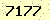 請輸入此驗證碼 : 7177