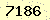 請輸入此驗證碼 : 7186