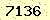 請輸入此驗證碼 : 7136